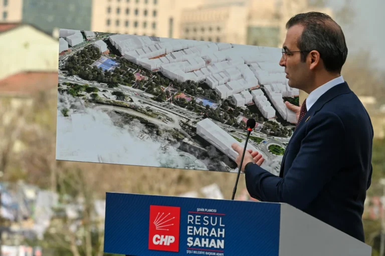 Şişli Belediyesi, Kanal İstanbul Olarak Nitelendirilen Rezerv Yapı Alanı Çalışmalarını Durdurdu